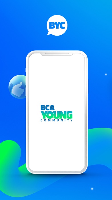 BCA Young Community Screenshot