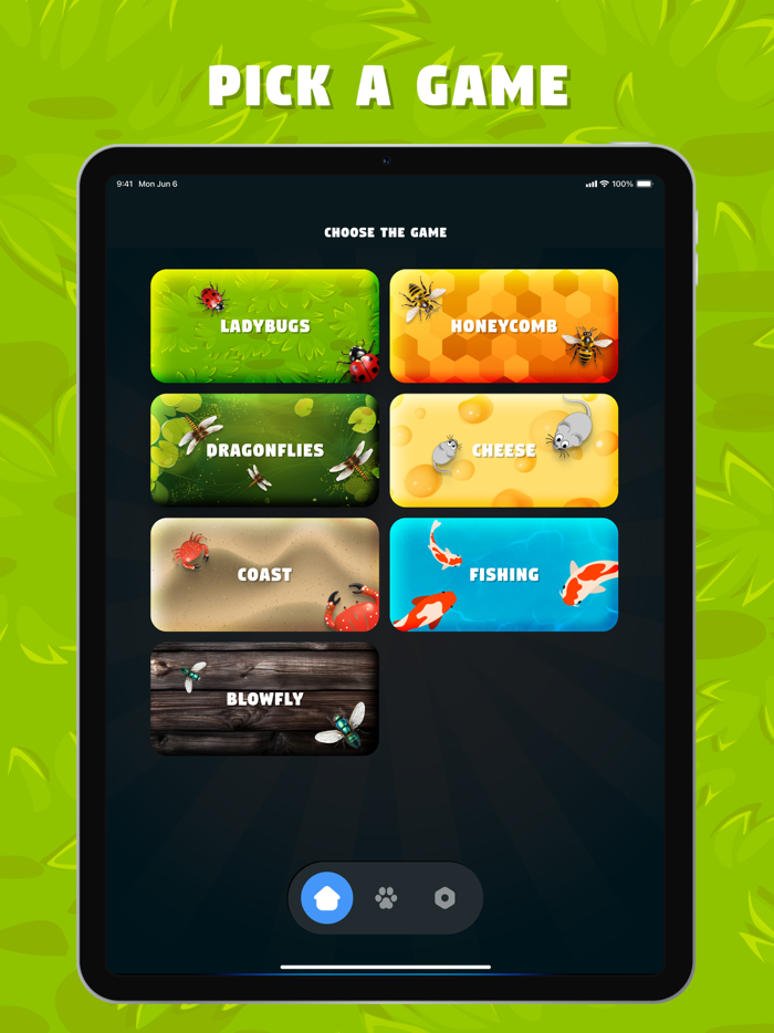 Games for Cats Catch a Toy