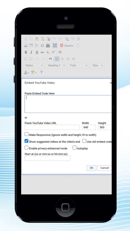 Easy word 2 HTML editor