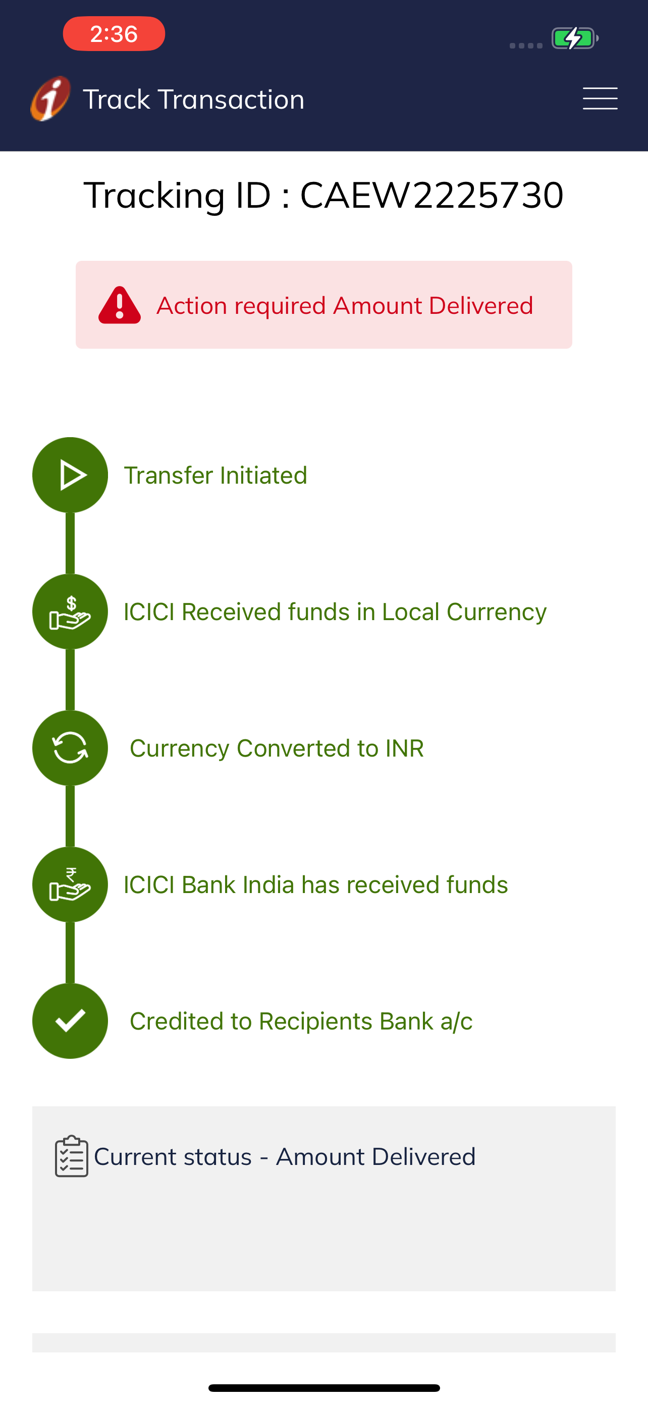 Money2India (Canada) screenshot 5