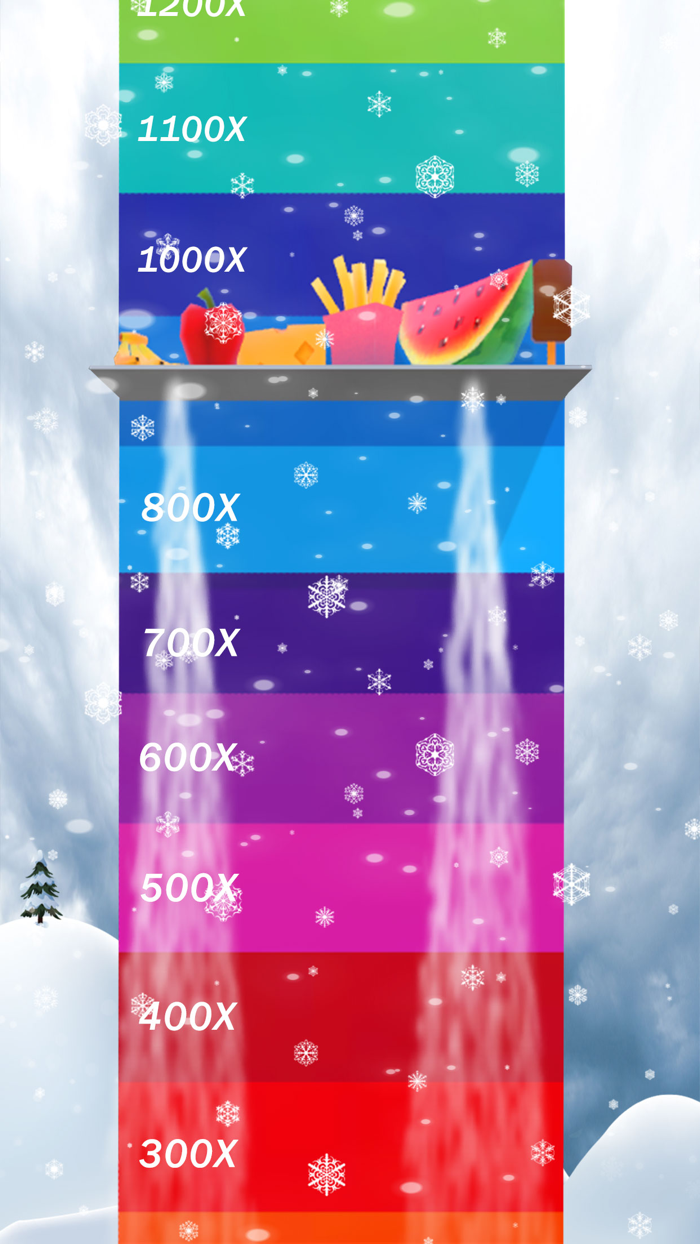 Flow Fire Frozen Cube