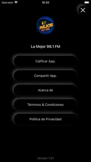 How to cancel & delete la mejor 98.1 fm 2