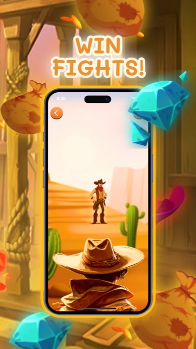 Cowboy's Super Shot Screenshot