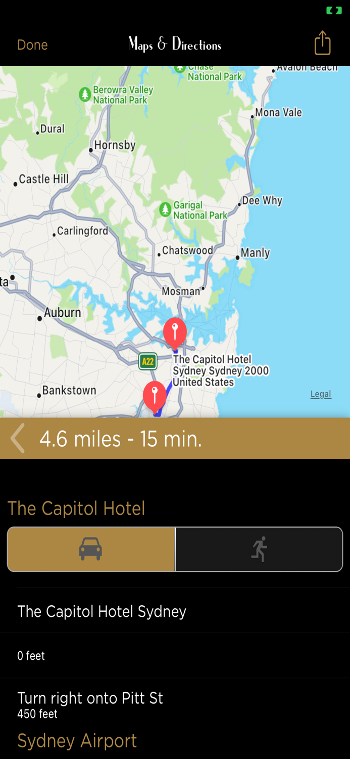 The Capitol Hotel Sydney