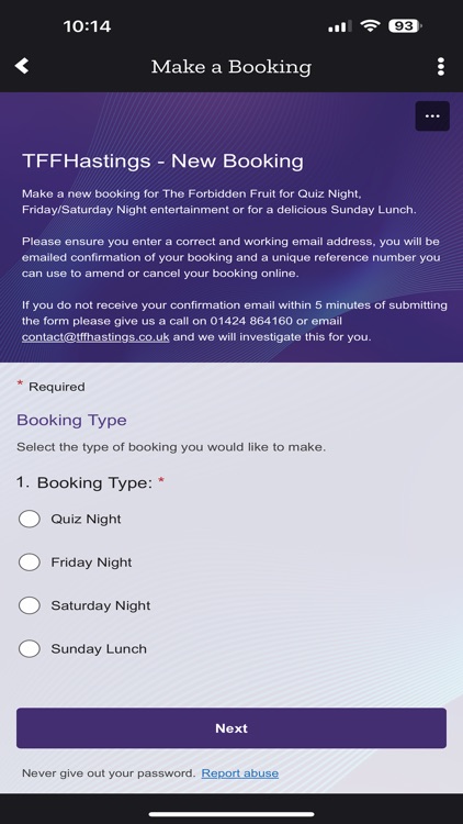 TFFHastings screenshot-4