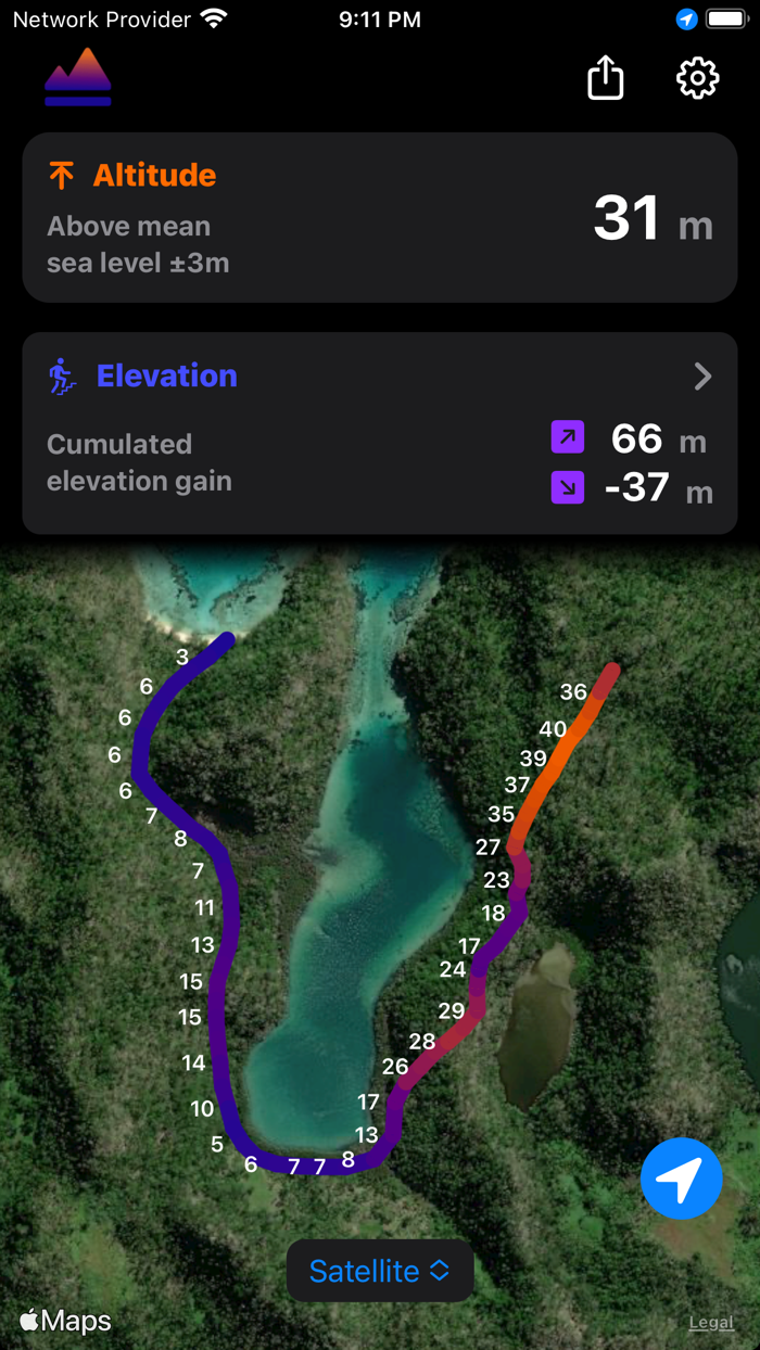 Elevation Tracker