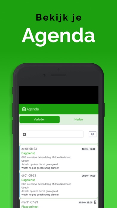 Zorg Impuls bemiddeling Screenshot
