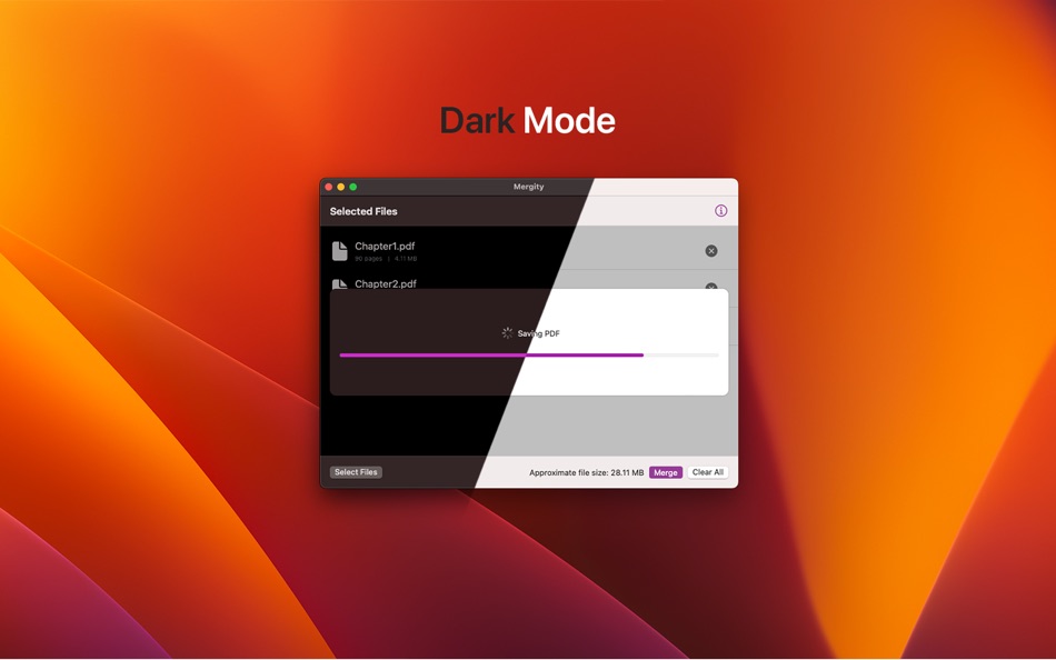 #3. Mergity (macOS) 由: Hannes Dermutz