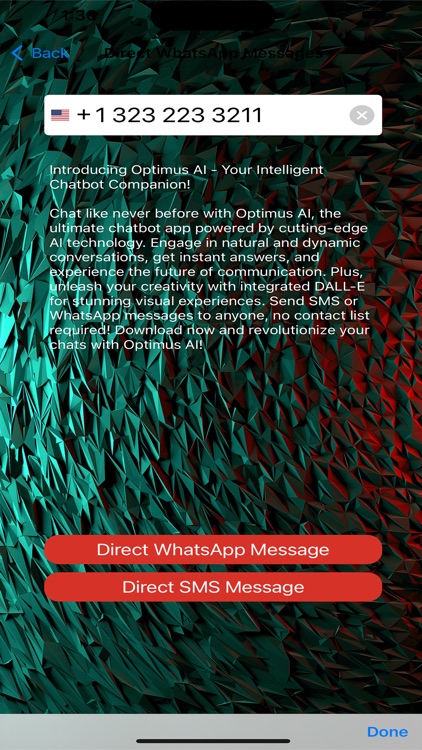 Optimus AI screenshot-5