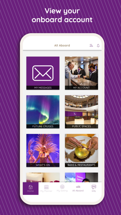 Ambassador Cruise Line Screenshot