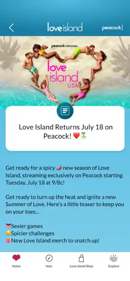 Game screenshot Love Island USA hack