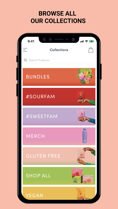 FUNDAY Natural Sweets Screenshot