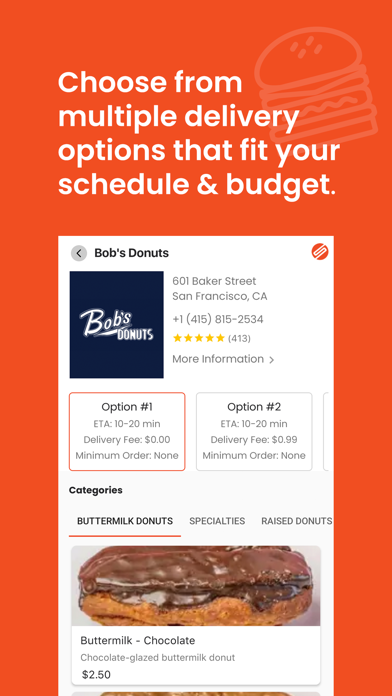 Slake - Food Delivery Screenshot