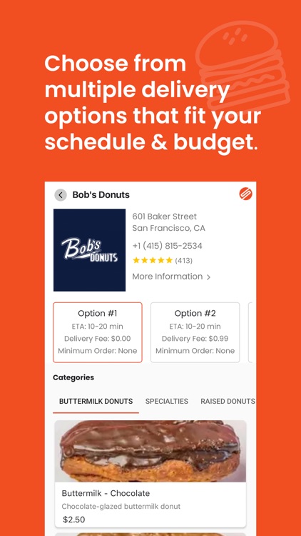 Slake - Food Delivery