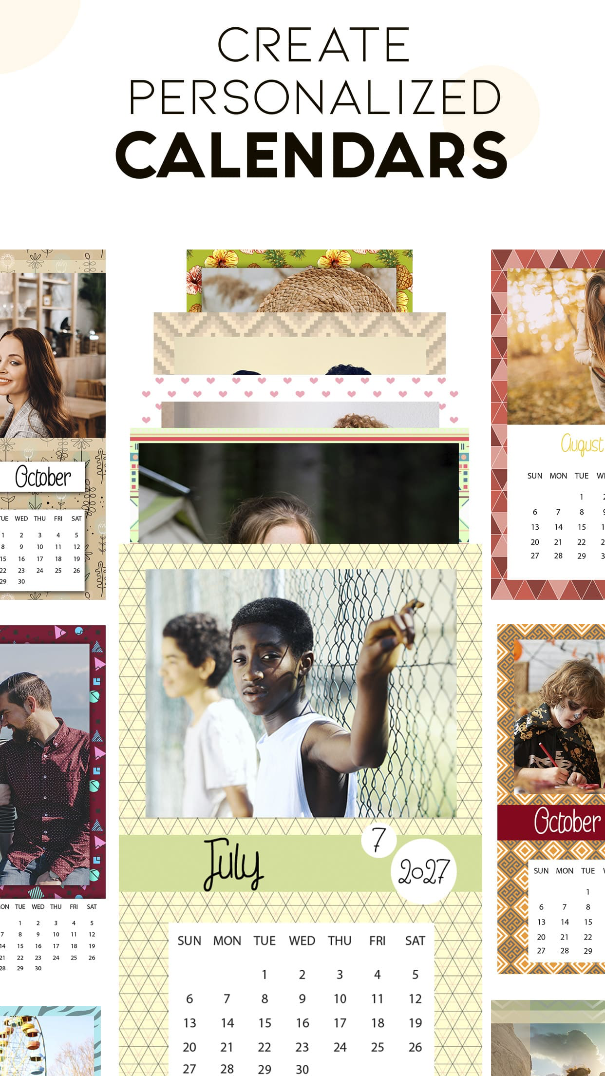 Personalized Photo Calendar