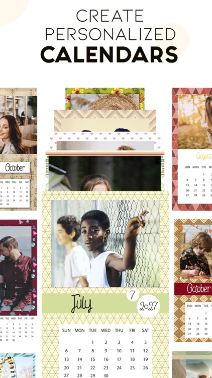 Personalized Photo Calendar screenshot-0