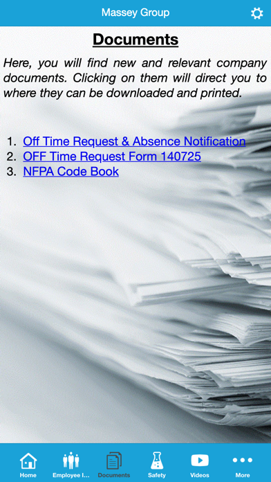 Massey Group Screenshot