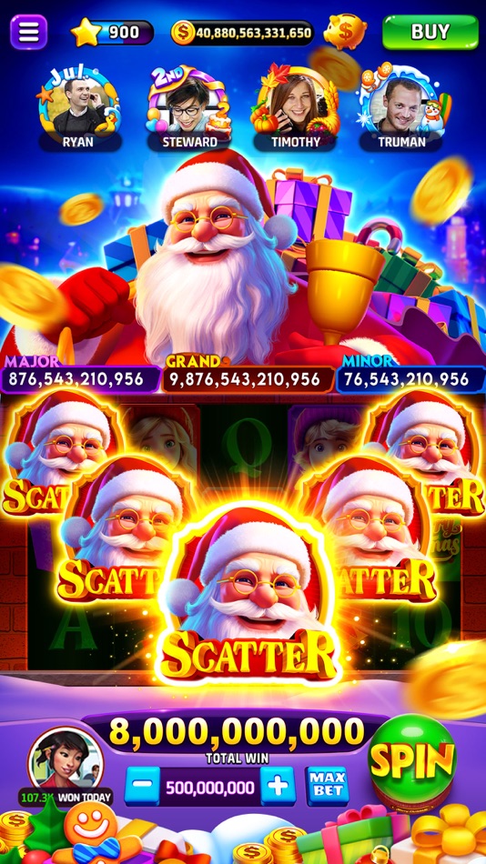 Cash Club Casino - Vegas Slots - 2.4.9 - (iOS)