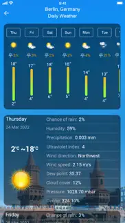 How to cancel & delete weather forecast & noaa radar 2