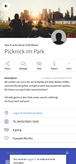 Game screenshot Kirche & CVJM Dhünn hack