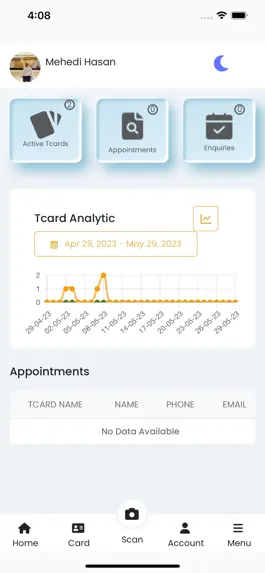 Game screenshot Tcard - Digital Business Card mod apk