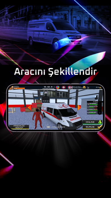 Emergency Ambulance Game Screenshot