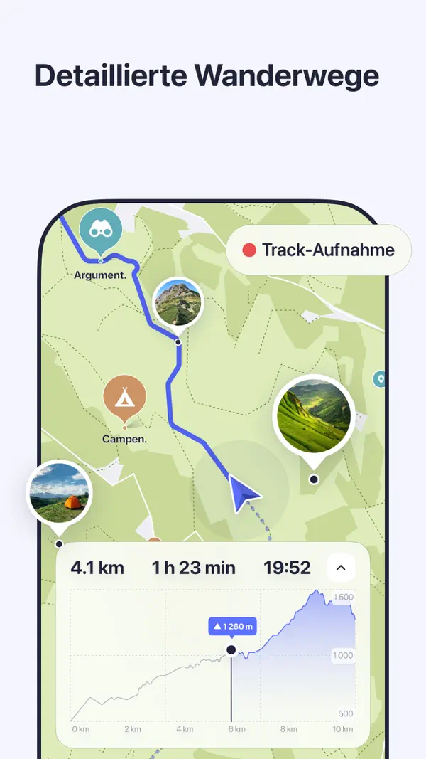 MAPS.ME: Offline karten & Navi Screenshot 3