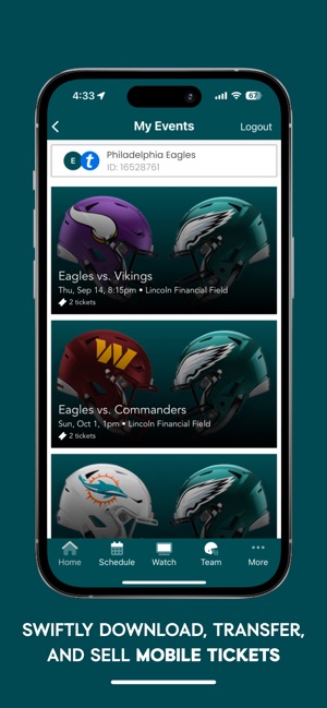 Philly Sports This Week on the App Store