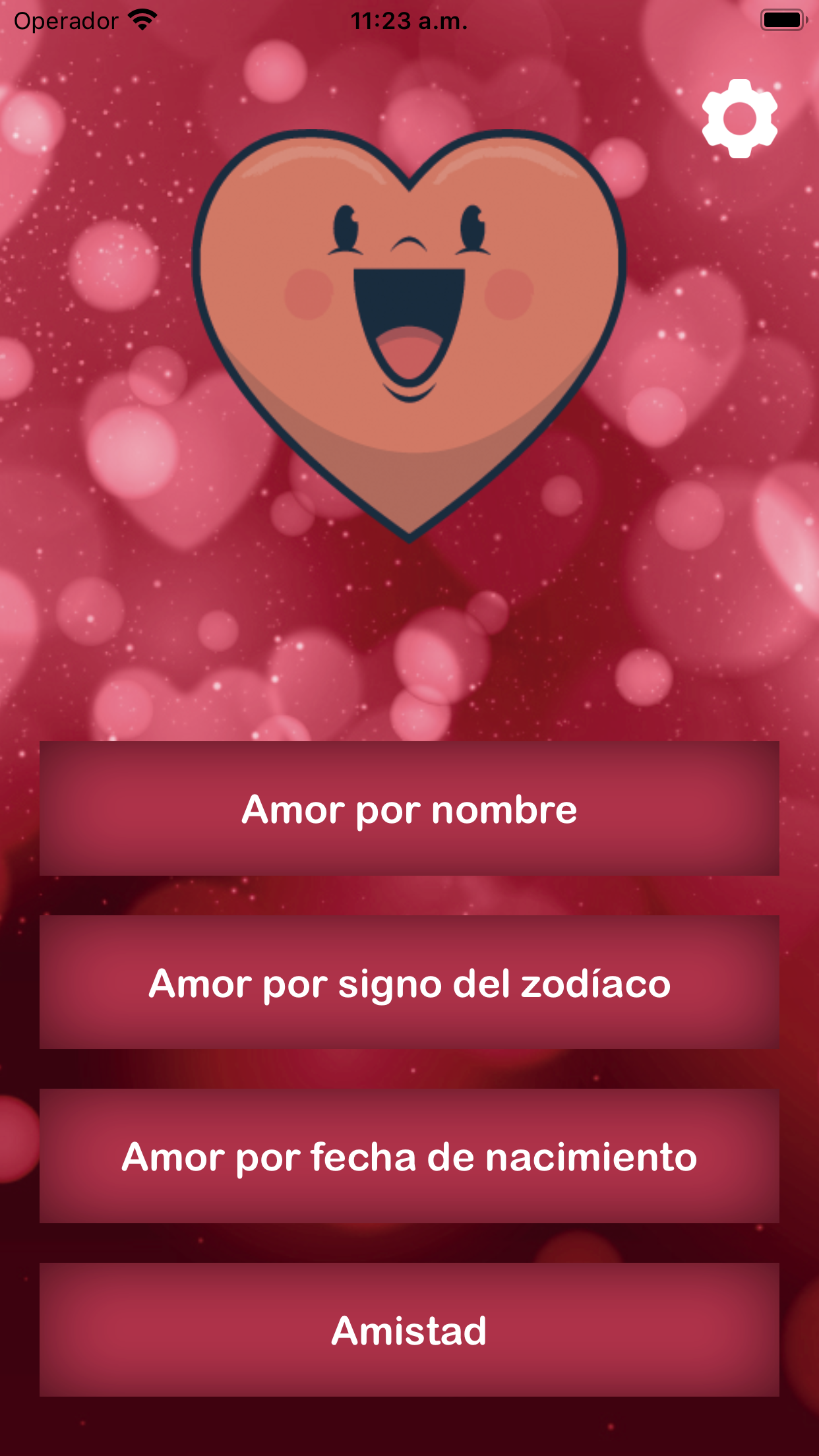 Calculadora amor compatibles
