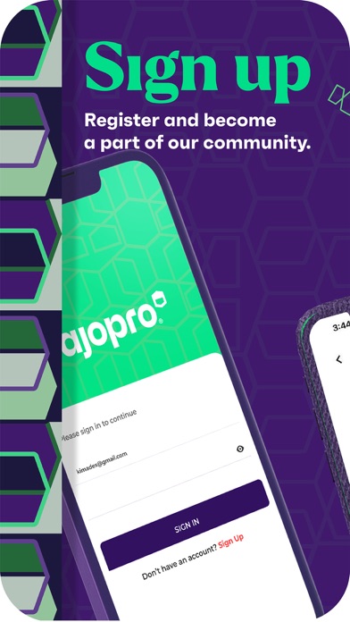 AjoPro Screenshot