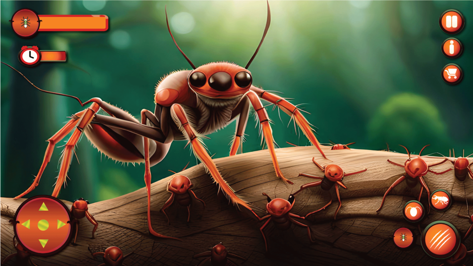#2. Queen Ant Simulator Insect Bug (iOS) 由: Muneeb Faisal