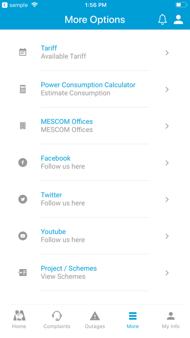 Nanna MESCOM Screenshot