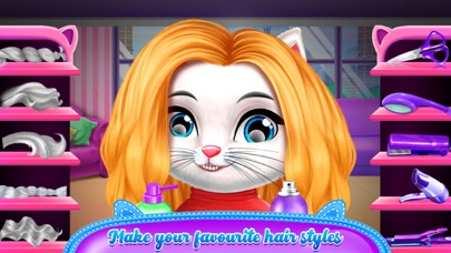 Cat Hair Beauty Salon Makeover Screenshot