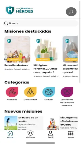 Game screenshot Creando héroes apk