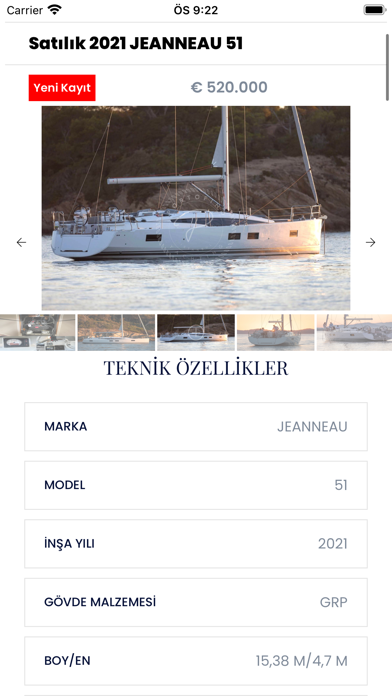 Portofino Yachting Screenshot