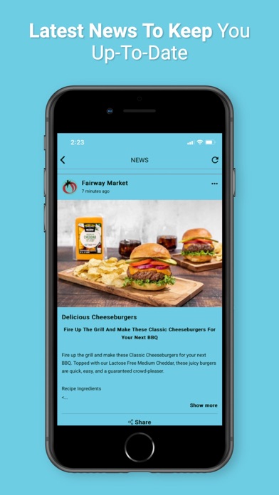 Fairway Market Screenshot