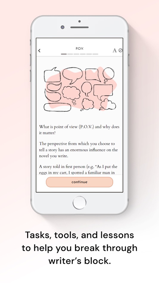 #4. tome. (the writing toolkit) (iOS) 由: Skybridge Editorial