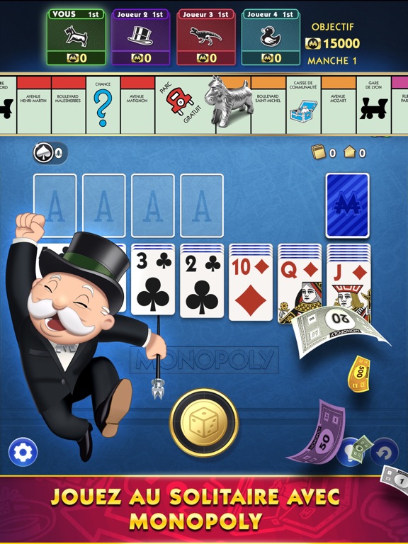Screenshot #4 pour MONOPOLY Solitaire: Card Games