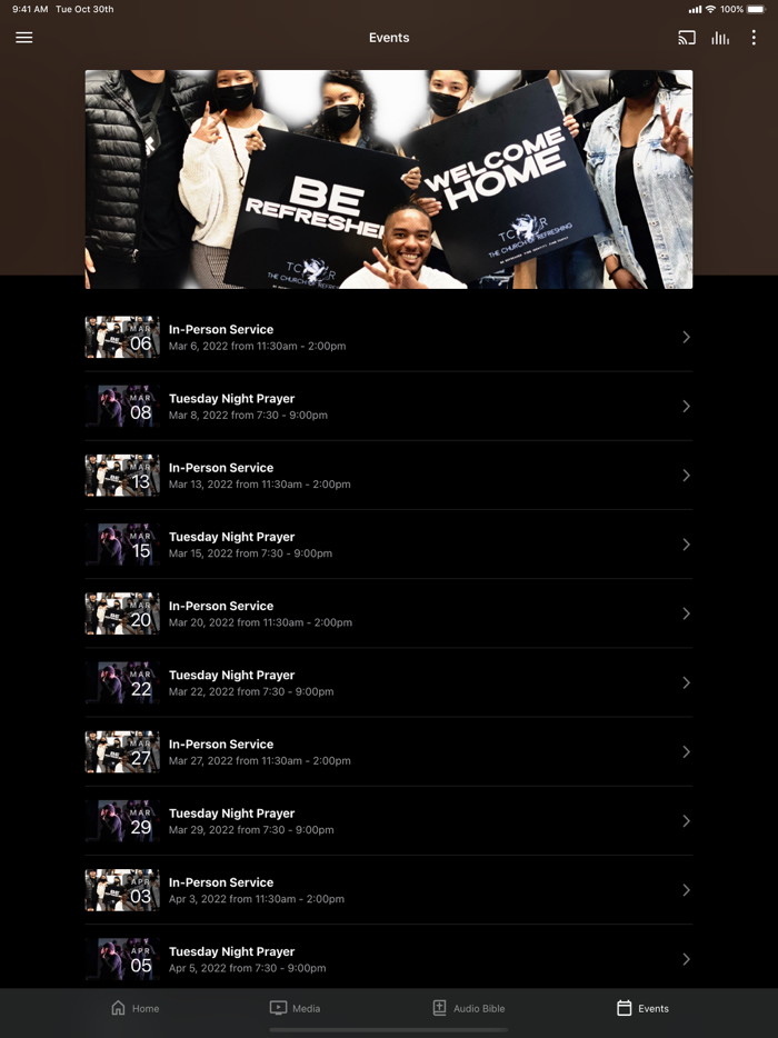 The Church of Refreshing