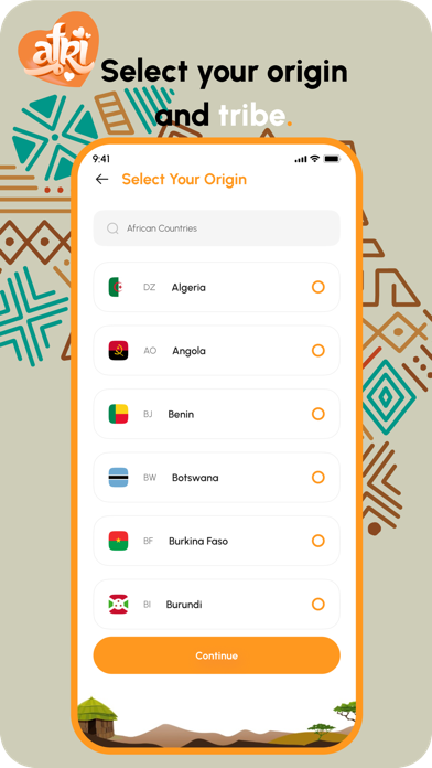 Afri - Dating for Africans Screenshot