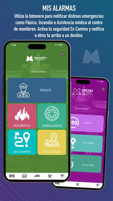 Mercedes Alerta Screenshot