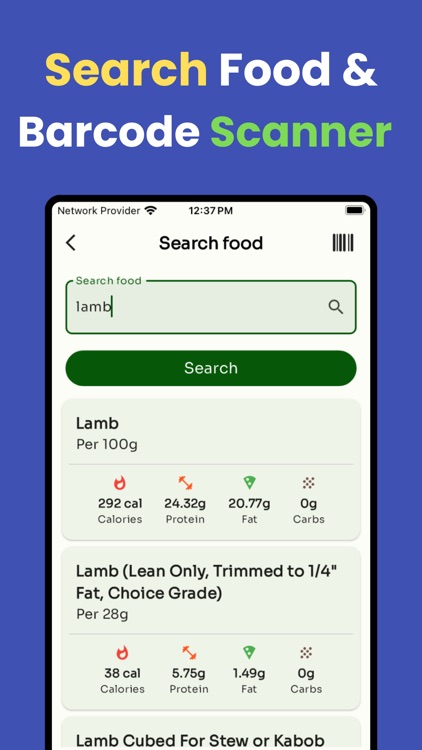 Protein tracker 2025