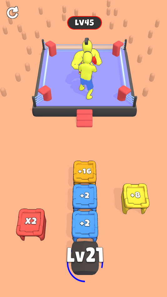#4. Boxing Merge (iOS) 由: Ismail Simsek