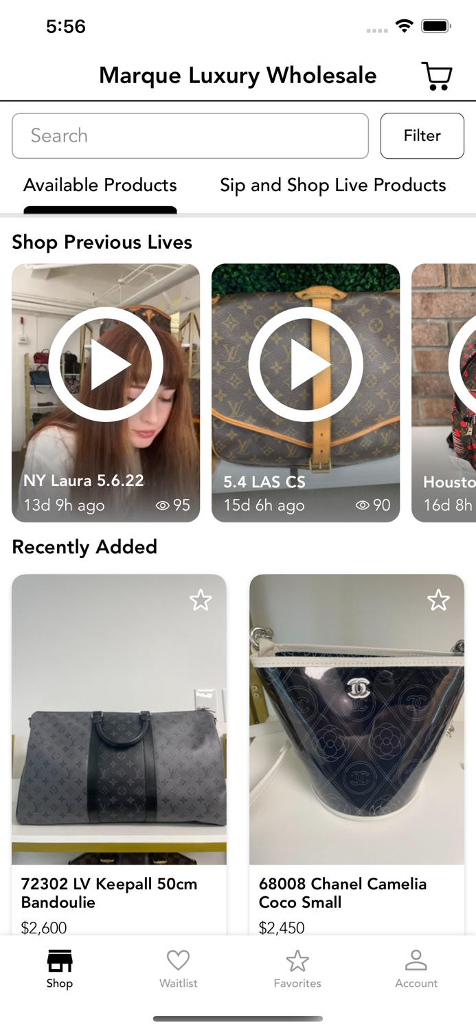 Marque Luxury Wholesale