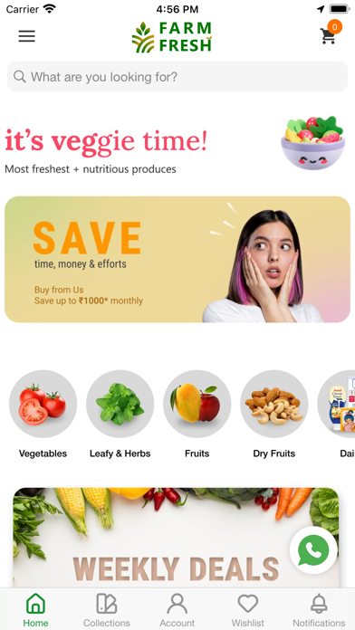 Farm Fresh India Screenshot