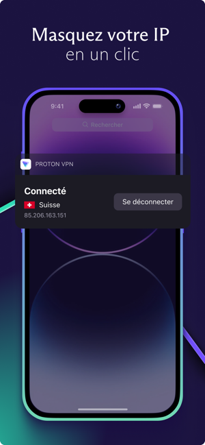‎Proton VPN: Fast & Secure Capture d'écran