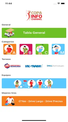 Game screenshot Copa Infochannel mod apk