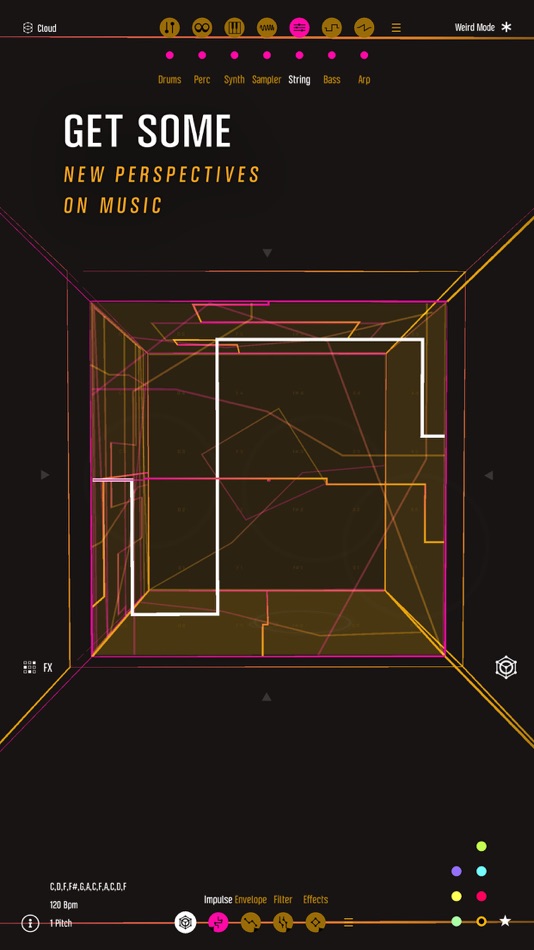 #1. Mazetools Mutant (iOS) 由: Ectoplastic