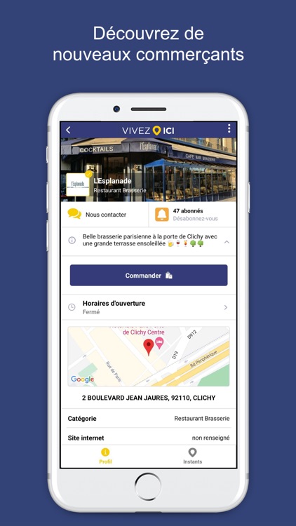 VIVEZ ICI screenshot-5