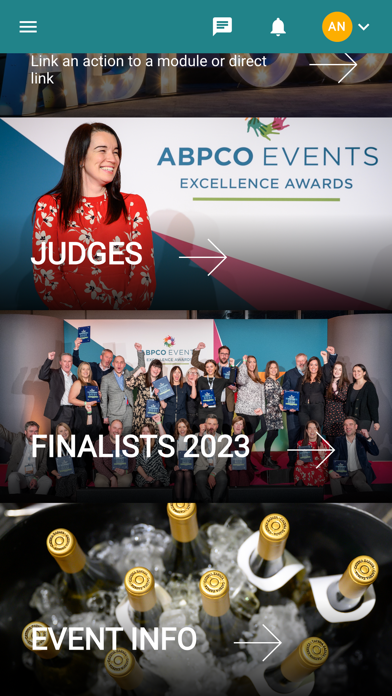 ABPCO Events Screenshot